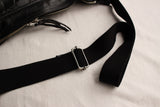 Rainbow Country / LEATHER SHOULDER BAG (RCL-60016,BLACK)