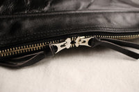 Rainbow Country / LEATHER SHOULDER BAG (RCL-60016,BLACK)