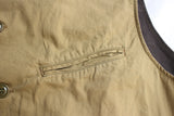 FREEWHEELERS / "LIBERATOR" VEST (#2021010,KHAKI BEIGE)