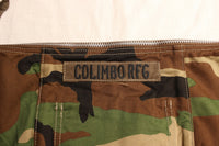 COLIMBO / LUNA PARK HALF-MOON BAG (ZX-0702,WOODLAND CAMO)