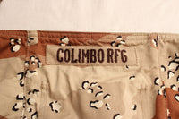 COLIMBO / LUNA PARK HALF-MOON BAG (ZX-0702,CHOCOLATE CHIP CAMO)