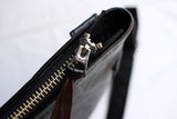 Rainbow Country / Leather Helmet Bag (RCL-60004,BLACK)