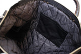 Rainbow Country / Leather Helmet Bag (RCL-60004,BLACK)