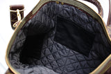 Rainbow Country / Leather Helmet Bag (RCL-60004,SEAL BROWN)
