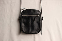 Rainbow Country / Leather Shoulder Bag (RCL-60024,BLACK)