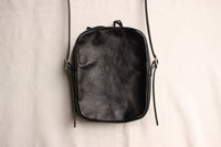 Rainbow Country / Leather Shoulder Bag (RCL-60024,BLACK)