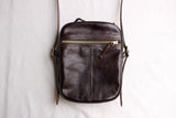 Rainbow Country / Leather Shoulder Bag (RCL-60024,TOBACCO BROWN)