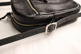 Rainbow Country / Leather Shoulder Bag (RCL-60024,BLACK)