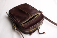 Rainbow Country / Leather Shoulder Bag (RCL-60024,SEAL BROWN)