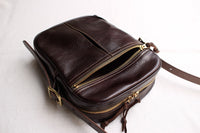 Rainbow Country / Leather Shoulder Bag (RCL-60024,TOBACCO BROWN)