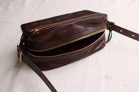 Rainbow Country / Leather Shoulder Pouch (RCL-60025,TOBACCO BROWN)