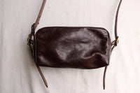 Rainbow Country / Leather Shoulder Pouch (RCL-60025,TOBACCO BROWN)