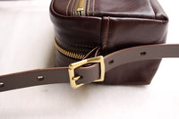 Rainbow Country / Leather Shoulder Pouch (RCL-60025,SEAL BROWN)