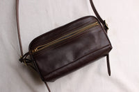 Rainbow Country / Leather Shoulder Pouch (RCL-60025,SEAL BROWN)