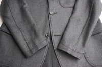 WORKERS / Lounge Jacket (Dominx Double Cloth)