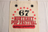 BO'S GLAD RAGS / "MONTEREY POP 1967" PERFORMER'S CAMPING TOTE (FCA21-01,OFF WHITE)