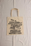 BO'S GLAD RAGS / "MONTEREY POP 1967" PERFORMER'S CAMPING TOTE (FCA21-01,OFF WHITE)