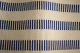 COLIMBO / MORBIHAN BAY STRIPED BOAT NECK (ZW-0409,RAW × BLUE)