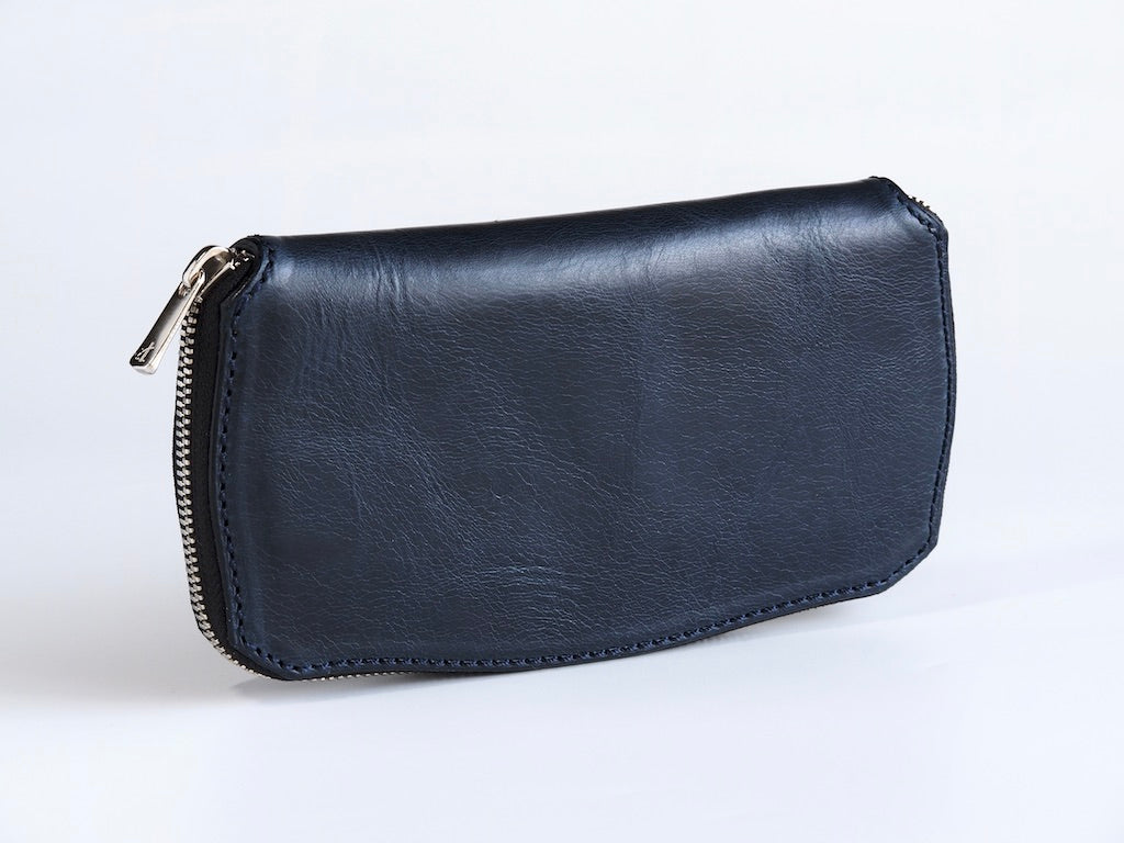 マニフォールド　ROUND FASTENER WALLET MANIFOLD / ROUND FASTENER WALLET (MW-11 CDK,NAVY) – McFly