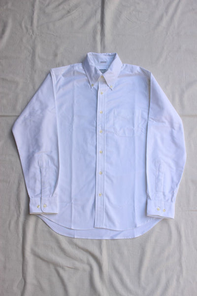 WORKERS / Modified BD (White Supima OX) / 2023SS