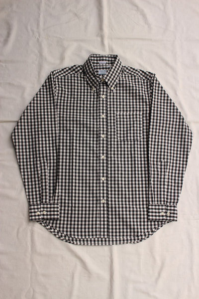 WORKERS / Modified BD (Black Gingham Check) / 2023SS