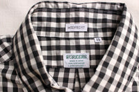 WORKERS / Modified BD (Black Gingham Check) / 2023SS
