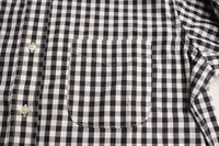 WORKERS / Modified BD (Black Gingham Check) / 2023SS