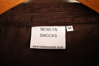 NEWLYN SMOCKS / CORDUROY SMOCK (BROWN)