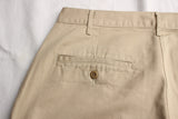 WORKERS / Officer Trousers RL Fit (Flat Chino, Beige)