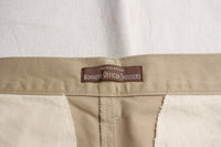 WORKERS / Officer Trousers RL Fit (Flat Chino, Beige)
