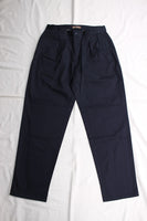 WORKERS / Officer Trousers RL Fit (Flat Chino, Navy)