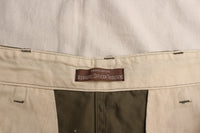 WORKERS / Officer Trousers Vintage, Type 2 (Light Olive Chino)