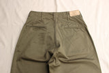 WORKERS / Officer Trousers Vintage, Type 2 (Light Olive Chino)