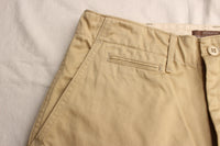 WORKERS / Officer Trousers Vintage, Type 2 (White Beige Chino)