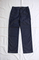 WORKERS / Officer Trousers Regular Fit, Type 2 (10 oz Indigo Denim)