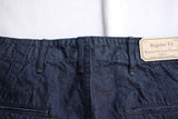 WORKERS / Officer Trousers Vintage, Type 2 (10 oz Indigo Denim)