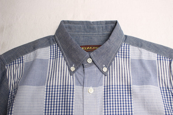 YEALOW / PANEL B.D. SHIRT (35250,MULTI) – McFly Online Store