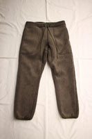 COLIMBO / PARK LODGE FLEECE PANTS (ZX-0433,SAGE GREEN)