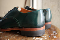 Makers for McFly / PLAIN SHOES (CVDN-08,CORDOVAN GREEN) / 2016 model