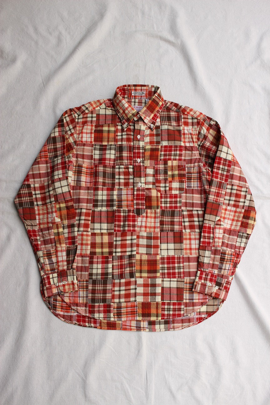 WORKERS / Pullover BD (Patchwork Madras) – McFly Online Store