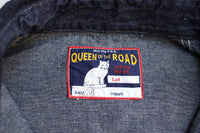 WORKERS / Queen of the road, Railroad Jacket (Indigo Denim)
