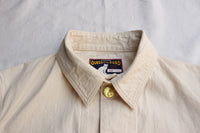 WORKERS / Queen of the road, Railroad Jacket (White Denim)