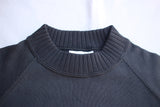 WORKERS / Raglan Sweater (Faded Black)
