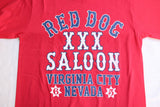 BO'S GLAD RAGS / "Red Dog Saloon, Virginia City, Nevada 1965" (FCC22-05,Crimson Red)