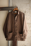 WORKERS / Relax Jacket (Brown Linen)