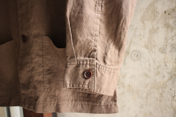 WORKERS / Relax Jacket (Brown Linen) – McFly Online Store