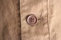 WORKERS / Relax Jacket (Brown Linen)