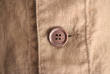WORKERS / Relax Jacket (Brown Linen)