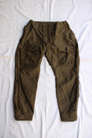 FREEWHEELERS / "S-3" FLYING TROUSERS (#2232013,ARMY GREEN)