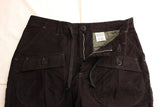 COLIMBO / SAW MILL RIVER SAROUEL PANTS (ZX-0209,LAMP BLACK)